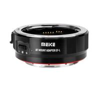 Meike MK-EFTL-B Adaptateur d'objectif autofocus avec bague de contrôle pour objectifs Canon EF pour appareils photo Panasonic L-Mount S1H S1 S5 S1R FP FPL SL SL2
