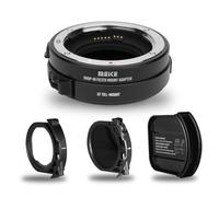 Meike MK-EFTL-C Adaptateur convertisseur d'objectif pour objectifs Canon EF vers appareils photo Panasonic L-Mount avec filtre ND variable et filtre UV tels que S1H S1 S5 S1R FP FPL SL SL2