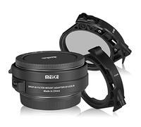 Meike MK-EFTM-C Adaptateur d'objectif pour Appareil Photo Canon EF/EF-S vers EOS M avec Filtre ND Variable et Filtre UV EOS M M2 M3 M5 M6 M10 M50 M100 M100 M200