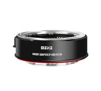 Meike MK-EFTR-071X Adaptateur de Monture d'objectif Auto Focus 0.71X Speed Booster pour Objectif Canon EF sur appareils Photo Canon RF EOS R EOS RP R5 R6 R10 C70 en Mode APS-C