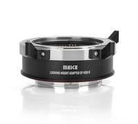 Meike MK-EFTR-AL Adaptateur d'objectif en métal pour objectifs Canon EF/EF-S sur Canon EOS-R EOS-RP R5 R5C R6 R7 R10 et appareils photo Komodo RED