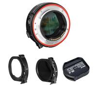 Meike MK-Eftr-C Filtre Drist-in Vnd Et Clear Filter Metal Auto-Focus Adaptateur De Montage avec Boîte De Stockage pour Filtre pour Canon EF À Canon EOS R Rp R5 R6 R7 R10 C70 Caneras
