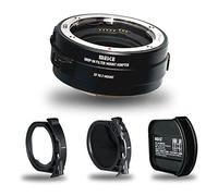 Meike MK-EFTZ-C VND Adaptateur d'objectif en métal pour mise au point automatique avec