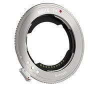 Meike MK-ETZ Adaptateur de monture compatible avec objectif Sony E Mount convertit en appareils photo NIK0N Z