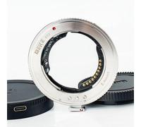 Meike MK-ETZ Adaptateur d'objectif en métal pour Objectif Sony E-Mount vers appareils Photo sans Miroir Z5 Z6 Z7 Z50 Z6II Z7II