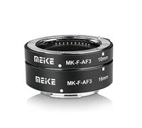 Meike MK-F-AF3 Macro Extension Tube 10mm 16mm Compatible with Fujifilm Camera Such as X-T1 X-T2 X-T3 X-T20 X-T30