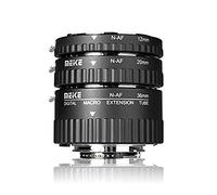 Meike MK-N-AF1-A Macro Electronic Mount Auto Foucs Macro Metal Extension Tube Adapter for Nikon DSLR Camera D80 D90 D300 D300SD800 D3100 D3200 D5000 D51000 D5200 D7000 D7100 etc