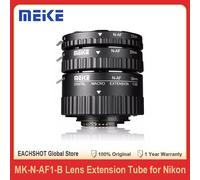 Meike MK-N-AF1-B Auto Focus Macro Extension Tube Anneau En Plastique pour Nikon D7200 D7100 D5600 D5100 D5200 D5300 D3200 D3100 D850 MK-N-AF1-B for Nikon