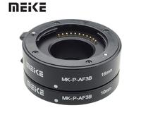 Meike MK-P-AF3B Kit d'anneaux de Tube d'extension Macro à mise au point automatique pour appareil photo sans miroir Panasonic Olympus M4/3 M43 MFT