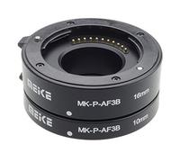 Meike Mk-p-af3b Lot de 3 Anneaux pour Appareil Photo Reflex numérique Panasonic Noir