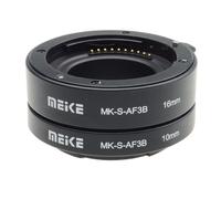 Meike MK-S-AF3-B Set de tubes d'extension Eco pour monture Sony E