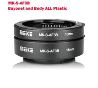 MEIKE MK-S-AF3A anneau adaptateur de Tube d'extension Macro à mise au point automatique en métal 10mm 16mm pour appareil photo Sony Mirrorless e-mount FE-mount A7 NEX - Type MK-S-AF3B