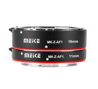 Meike MK-Z-AF1 Bague d'adaptation en métal avec mise au point automatique 11 mm + 18 mm Compatible avec Nikon Z5 Z6 Z7 Z50