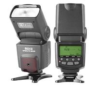 Meike MK430 E-TTL Speedlite Shoe Mount Flash Compatible avec 70D 77D 80D Rebel T7i T6i T6s T6 T5i T5 T4i T3i SL2 et Autres appareils Photo Reflex numériques EOS