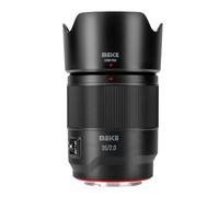 Meike Objectif 35 mm F2.0 Plein Cadre AF STM (Moteur Pas-à-Pas) avec Grande Ouverture, Mise au Point Automatique et Objectif Fixe Prime Portrait pour appareils Photo Sony E-Mount sans Miroir A9 A7III