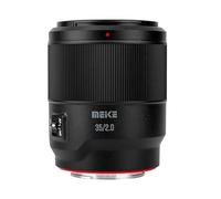 Meike Objectif autofocus 35 mm F2.0 plein format STM compatible avec les appareils photo Sony E Mount A7 A7R A7IV A7R IV A7III A7RII A7RIII A7SIII A9 A7C A7CII