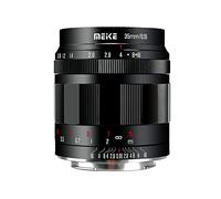 Meike Objectif 35mm f0.95 Grande Ouverture Mise au Point Manuelle Compatible avec Les appareils Photo sans Miroir Fujifilm X Mount X-T1 X-T2 X-T3 X-T4 X-T10 X-T20 X-T100 X-T200 XPro1 X-S10