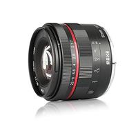 Meike Objectif 50 mm F1.7 compatible avec Sony E-Mount multicoated