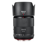 Meike Objectif 55 mm F1.4 à ouverture standard APS-C AF STM (moteur pas-à-pas) autofocus pour appareils photo sans miroir Fujifile X Mount XT2 XT4 XT10 XT20 XT30 X-A2 X30 X70 X-S10