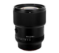 Meike Objectif 85 mm F1.4 II 67 MP plein cadre AF portrait pour monture Sony E, STM