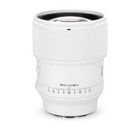 Meike Objectif AF plein cadre F1.4 II 85 mm pour appareils photo Sony E | Portrait Med-Teleobjectif, grande ouverture, mise au point automatique STM et netteté 67MP pour Sony A7R IV A9 A7R V A7 IV A7