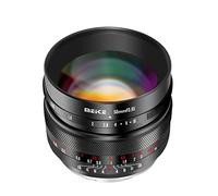 Meike Objectif APS-C à grande ouverture 50 mm f0,95 compatible avec les appareils photo sans miroir Sony E Mount A6400 A5000 A5100 A6000 A6100 A6300 A6500 A6600 A6700 ZV-E10