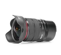 MEIKE Objectif fisheye 6-11 - Cadre APS-C compatible avec les appareils photo Nikon tels que D600 D750 D850 D3100 D7000 D7100