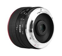 Meike Objectif fisheye circulaire 6,5 mm f/2.0 pour Sony A7 A6000, A6300, A6500, Nex3, Nex3n, Nex5, Nex5t, Nex5r, Nex6, Nex7