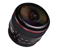 Meike Objectif fisheye MK-6,5 mm F2.0 pour appareil photo Canon EF-M.