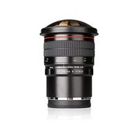 Meike Objectif fisheye ultra HD 8 mm f/3.5 pour appareils photo Fujifilm X Mount Objectif fixe sans zoom
