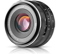 Meike Objectif fixe 35 mm F1.7 avec grande ouverture pour Canon EF-M EOS M1 M2 M3 M5 M6 M10 M100