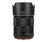 Meike Objectif 55 mm F1.4 à ouverture standard APS-C AF STM (moteur pas-à-pas) autofocus pour appareils photo sans miroir Fujifile X Mount XT2 XT4 XT10 XT20 XT30 X-A2 X30 X70 X-S10