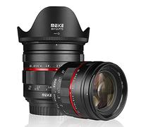 Meike Objectif fixe MK-50 mm F1.2 à grande ouverture, plein cadre, mise au point manuelle, compatible avec les appareils photo reflex numériques Canon EOS EF Mount