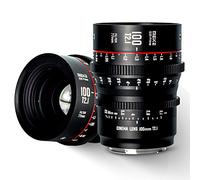 Meike Objectif grand angle 100 mm T2.1 S35 pour caméscope Canon EF Mount et Cine EOS C100 Mark II, EOS C200, EOS 300 Mark II, EOS C300 Mark III, Zcam E2-S6 6K