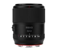 Meike Objectif grand angle 35 mm F1.8 plein format avec mise au point automatique et technologie STM, distance focale fixe pour les portraits, compatible avec les appareils photo Panasonic Lumix Sigma