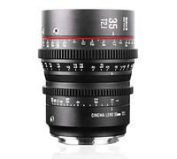 Meike Objectif grand angle 35 mm T2.1 S35 pour Canon EF Mount et EOS C100, C200, C300 Mark III, Zcam E2-S6 6K