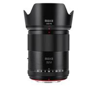 Meike Objectif grand angle de 33 mm F1.4 APS-C AF STM (moteur pas à pas) avec mise au point automatique pour appareils photo sans miroir Sony E Mount FX30 ZV-E10 ZVE10 II A6400 A5000 A5100 A6000 A6100