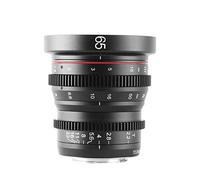 MEIKE Objectif Grand Angle T2.2 65 mm pour appareils Photo Sony E-Mount APS-C et caméscopes Super 35 mm FS5 FS7
