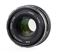 Meike Objectif Multicouche F2.0 pour Sony E-Mount 50 mm