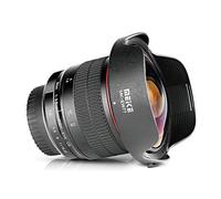 Meike Objectif Optics MK 8 mm f3.5 fisheye Objectif Ultra Grand Angle pour Nikon F