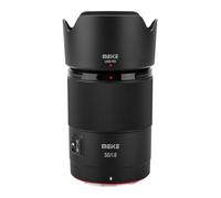 Meike Objectif plein format 50 mm F1.8 AF STM autofocus Portrait compatible avec les appareils photo Sony E-Mount
