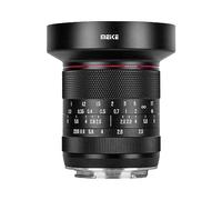 Meike Objectif ultra grand angle 10 mm F2.0 zéro distorsion APS-C mise au point manuelle compatible avec Sony Montage E A6600 A6400 A5000 A5100 A6000 A6100 A6300 A6500 NEX3 3N 7 caméras