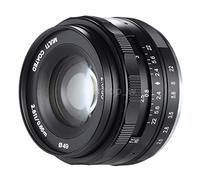 Meike Optics 50mm f 2.0 Manualfokus Objectif pour Sony E-Mount Noir