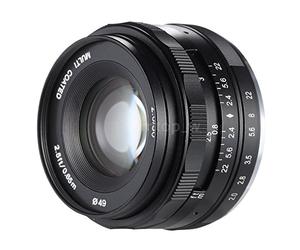 Meike Optics MK 50mm f2.0 Mise au Point Manuelle de l'objectif pour Canon EF M