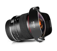 Meike Optics MK 8 mm f3.5 fisheye Objectif Ultra Grand Angle pour Nikon F