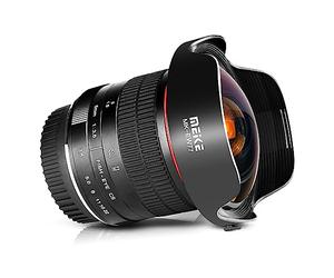 Meike Optics MK 8 mm f3.5 fisheye Objectif Ultra Grand Angle pour Nikon F