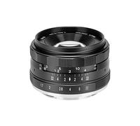 Meike Optics MK Grand Angle Objectif 35mm f1.7, Mise au Point Manuelle pour MFT