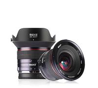 Meike Optics MK Objectif Ultra-Grand Angle 12 mm f2.8 pour Sony E-Mount