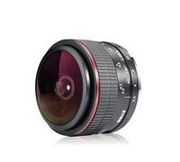 Meike - 6.5mm f/2 Fisheye Monture Fuji X