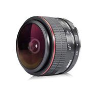 Objectif fisheye Meike Optics MK 6,5 mm f2.0 ultra grand angle pour MFT